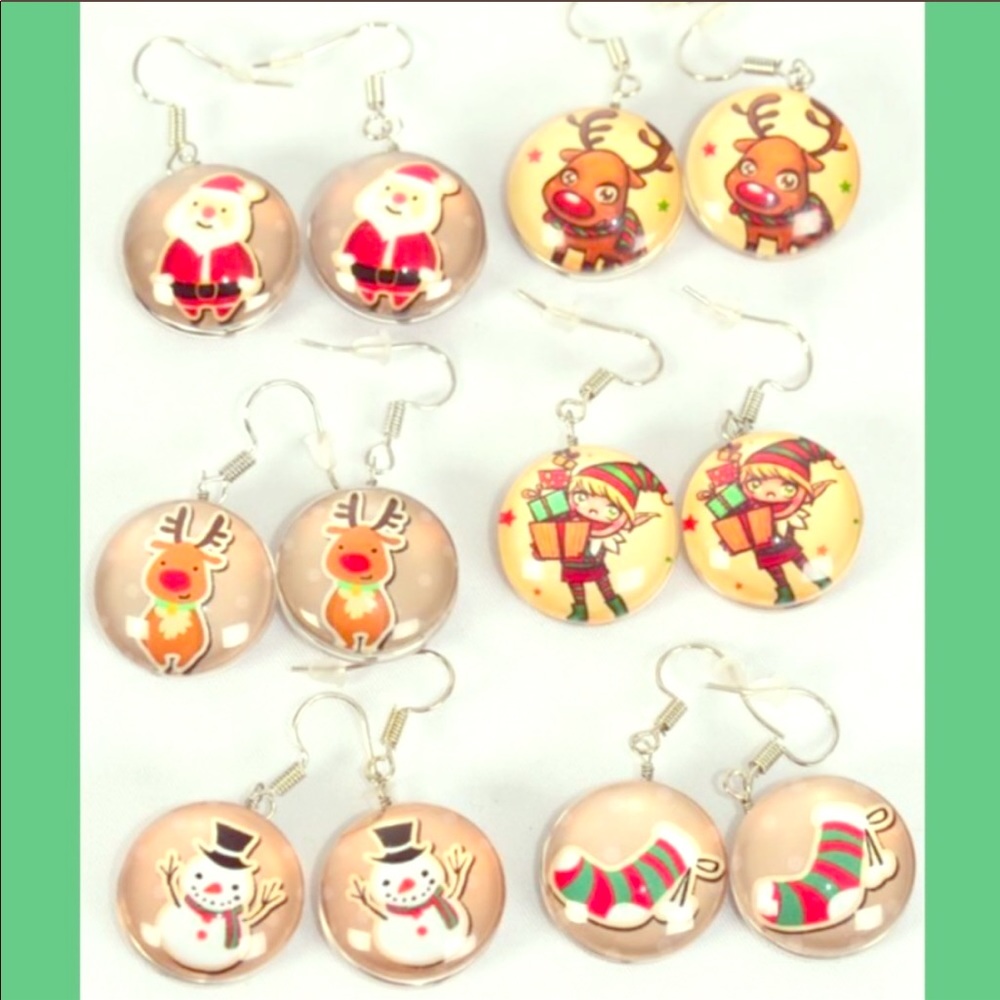 🎄Christmas earrings!!! 🎄